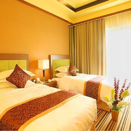 Qingdao Golden Mountain Resort Hotel Bagian luar foto